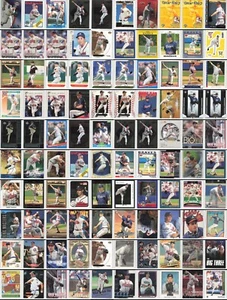 (100) Greg Maddux Hall of Fame Lot MLB Baseball Cards Base Inserts Collection - Picture 1 of 12