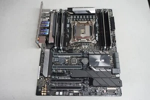 ASUS WS X299 PRO/SE Workstation ATX Płyta główna 32GB DDR4 LGA2066 Intel X299 - Zdjęcie 1 z 4