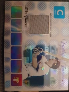 2004 Topps Pristine Fantasy Favorites Refractor Mike Piazza - Picture 1 of 9