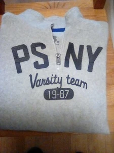 Boys PS Aeropostale Fleece Pullover Size 10 - Picture 1 of 4