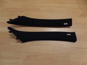 BMW M3 E90 3ER E90 E91 ALCANTARA A SÄULEN VERKLEIDUNG M PERFORMANCE SÄULENABDECKUNG - Bild 1 von 24