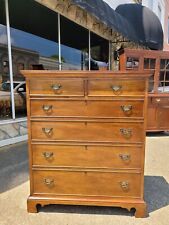 Grand Mahogany Chest of Drawers Crafted By Craftique 20th century