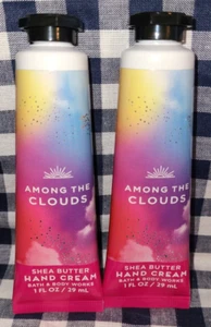 NEW! 2-Pack Among The Clouds Hand Cream 1 oz Bath & Body Works - Picture 1 of 1
