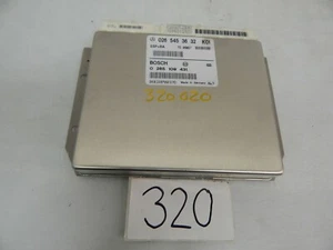 Mercedes-Benz W168 Classe A Esp Bas Centralina 0265109431 0265453632 320020 - Foto 1 di 3