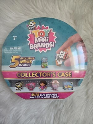 Mini Brands TOYS 5 Surprise Collector's Case (Comes with 5 Exclusive Minis) Foto 1 de 2