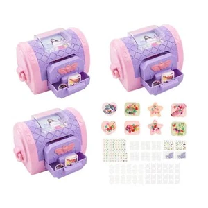 Children's 3D Stickers Machine DIY Creative Handbags Toy for Girls Boys Kids - Picture 1 of 13