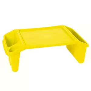 Tuff Play 56x36cm Learner Kids Lap Table Children Desk 3y+ w/ Cup Holder Yellow - Picture 1 of 3
