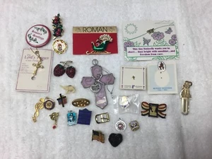 LOTE DE ALFILERES DISFRAZ - Imagen 1 de 10