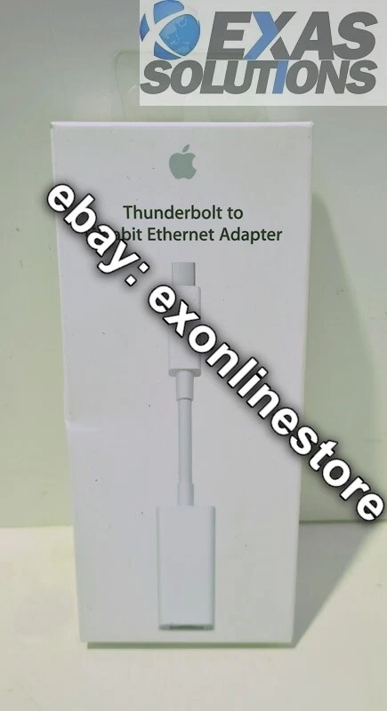 MD463ZM/A - Apple Thunderbolt to Ethernet Adapter - Image 1 of 1