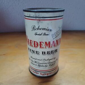 Wiedemann Fine Beet Vintage Beer Can