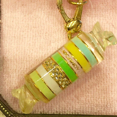  RARO Juicy Couture 2007 CANDY Charm Difícil de Encontrar!!!! YJRU1678 Foto 1 de 3