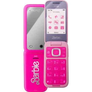 HMD Barbie Phone Dual SIM - Unlocked - Power Pink - Brand New - Picture 1 of 10