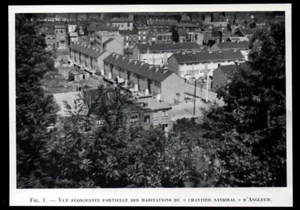 1952 -- HABITATIONS DU CHANTIER NATIONAL D ANGLEUR BELGIQUE 3P730 - Picture 1 of 1