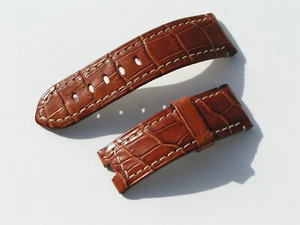 Panerai Uhrenarmband Leder braun 22mm 22/20 70/100 I337 - Bild 1 von 9