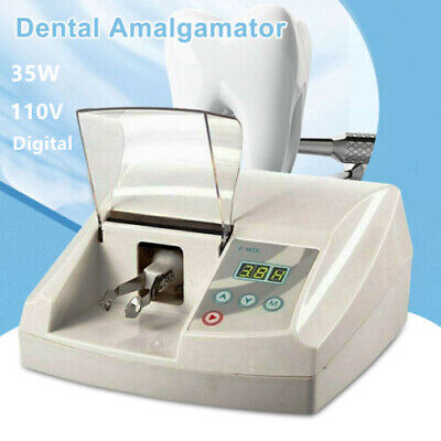 Dental Lab Digital Amalgamator Amalgam Capsule Mixer Triturator Controller 110V • 105.02$