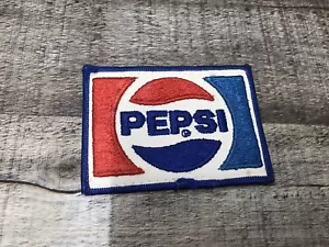Parche bordado vintage Pepsi-Cola Pepsi 1987 LOGO - Imagen 1 de 4