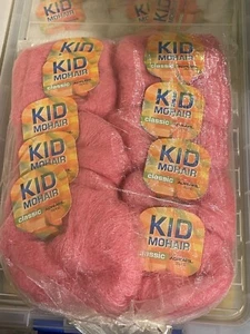 Pack of 10 balls of Kid Mohair wool New Never been used! - Picture 1 of 3