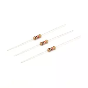 1000 pz 5,6K 6,2K 6,8K 7,5K 8,2K 9,1K 10K 15K ohm 1/4W resistenza pellicola carbonio - Foto 1 di 4