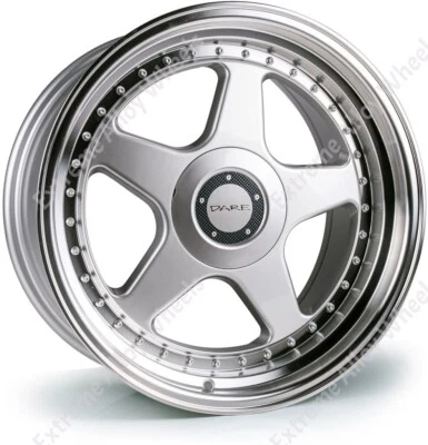 17" Dare F5 Alloy Wheels Fits Renault Grand Scenic Kadjar Laguna Megane 5x114 - Image 1 of 4