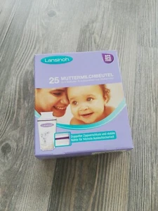 # 28. Lansinoh Muttermilchbeutel. ohne Portokosten. 14 stück - Bild 1 von 1