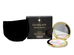 GUERLAIN METEORITES VOYAGE COMPACT POWDER FOR THE FACE REFILLABLE 8G #01-MYTHIC - Picture 1 of 2