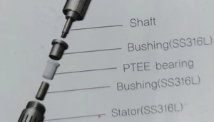Wellenzangenlager für Homogenisator SR30 - Bild 1 von 1