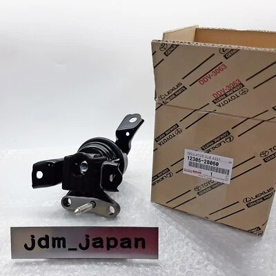 TOYOTA 12305-28060 RAV4 Engine Mounting Insulator Sub Assy RH Genuine New - Image 1 of 4