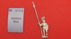 Games Workshop Dogs of War Alcatani Fellowship Tilean Infanterie Metallfigur 1997 - Bild 1 von 2