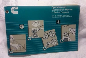Motores diésel Cummins operación y mantenimiento serie C  - Imagen 1 de 1