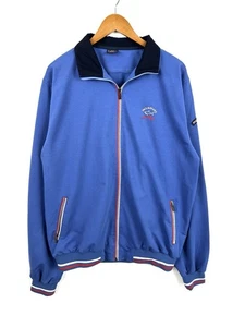 Paul & Shark Yachting Blue Track Jacket Long Sleeve Mens Size 4XL - Picture 1 of 13