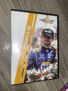 100TH RUNNING OF THE INDIANAPOLIS 500 - Indy 500 Commemorative DVD Used/open - Picture 1 of 5