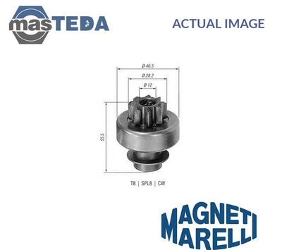 940113020130 STARTER FREEWHEEL GEAR MAGNETI MARELLI NEW OE REPLACEMENT - Image 1 of 4
