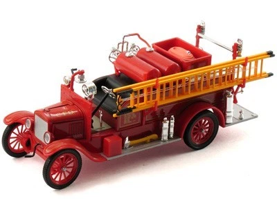 Signature Models 32313 1:32 Die Cast 1926 Ford Model T Fire Truck (Red) - Image 1 of 1