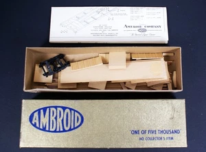 Ambroid n.1 Automobile Box Auto, 1 e 1/2 Porte, Prototipo SP, Da Collezione NOS - Foto 1 di 3