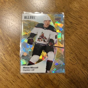 Matias Maccelli 2023-24 Upper Deck Allure Yellow Taxi - Bild 1 von 2