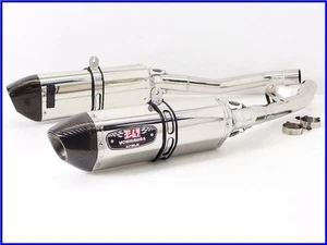 KAWASAKI ZX-14R 2012-2018 US YOSHIMURA Carbon Slip-On Exhaust Silencer ZZR1400 - Picture 1 of 10
