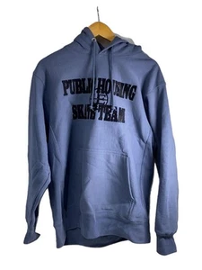 uniform experiment hoodie 2 cotton BLU print UE-232069 - Picture 1 of 4