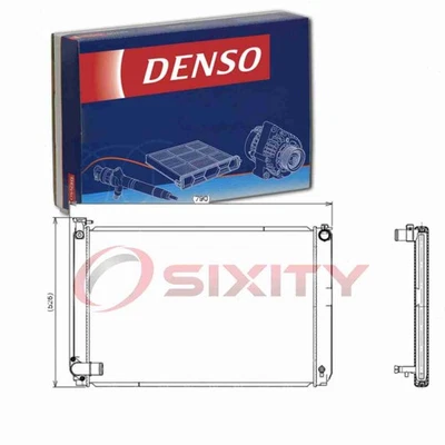 Radiador Denso para Lexus RX400h 2006-2008 3,3 L V6 enfriador refrigeración anticongelante rz Foto 1 de 4