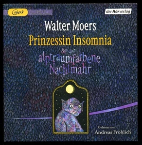 Walter MOERS★PRINZESSIN INSOMNIA★And. FRÖHLICH liest★MP3-CD-Box★Hörbuch★~ NEUWTG - Bild 1 von 7