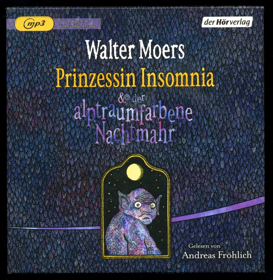 Walter MOERS★PRINZESSIN INSOMNIA★And. FRÖHLICH liest★MP3-CD-Box★Hörbuch★~ NEUWTG - Bild 1 von 4