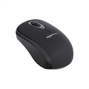 Amazon Basics 2.4 Gh Wireless Optical Mouse USB Nano Receiver Batteries included - Picture 1 of 8