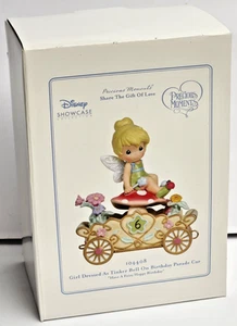 Precious Moments Disney Showcase Geburtstagsparade 104408 Tinkerbell 6 - Bild 1 von 5