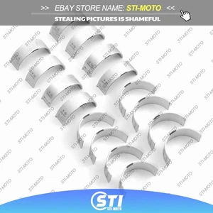 Engine Connecting Rod Bearings Set for Porsche Cayenne S Turbo 9PA M48 4.5 L V8 - Picture 1 of 5