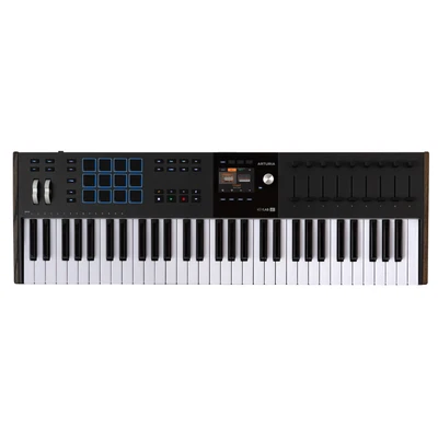 Arturia KeyLab 61 mk3 USB MIDI Controller Keyboard (Black) - Image 1 of 4