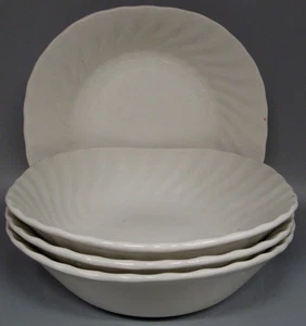 Johnson Brothers REGENCY (MADE IN ENGLAND) Square Cereal Bowls SET OF FOUR - Picture 1 of 3