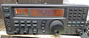 Receptor de radioaficionado de onda corta Icom IC-R8500 100 KHz - 1999,99 MHz *SOLO ENCENDIDO - Imagen 1 de 24