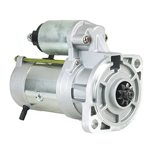 NEW STARTER FITS DAEWOO LIFT TRUCK D15S D18S D20-2 DC24 ENGINE 65-26201-7059 - Bild 1 von 2