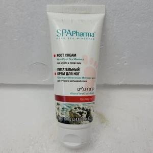 Crema para pies Spa Pharma Dead Sea Minerals 100 ml 3,4 fl oz para piel áspera severa - Imagen 1 de 4