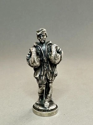 Petschaft Siegelstock Wax Seal Stamp Gänsemännchen Nürnberg Bauer Gans - Bild 1 von 4