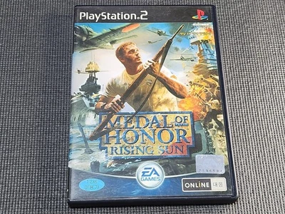 Sony PlayStation2 Medal of Honor Rising Sun #1 Retro Game Korean Version for PS2 - image 1 of 4